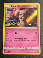 Pokemon TCG - Snubbull SM200 Detective Pikachu