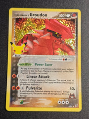 Pokemon TCG - Team Magma's Groudon 9/95 Celebrations