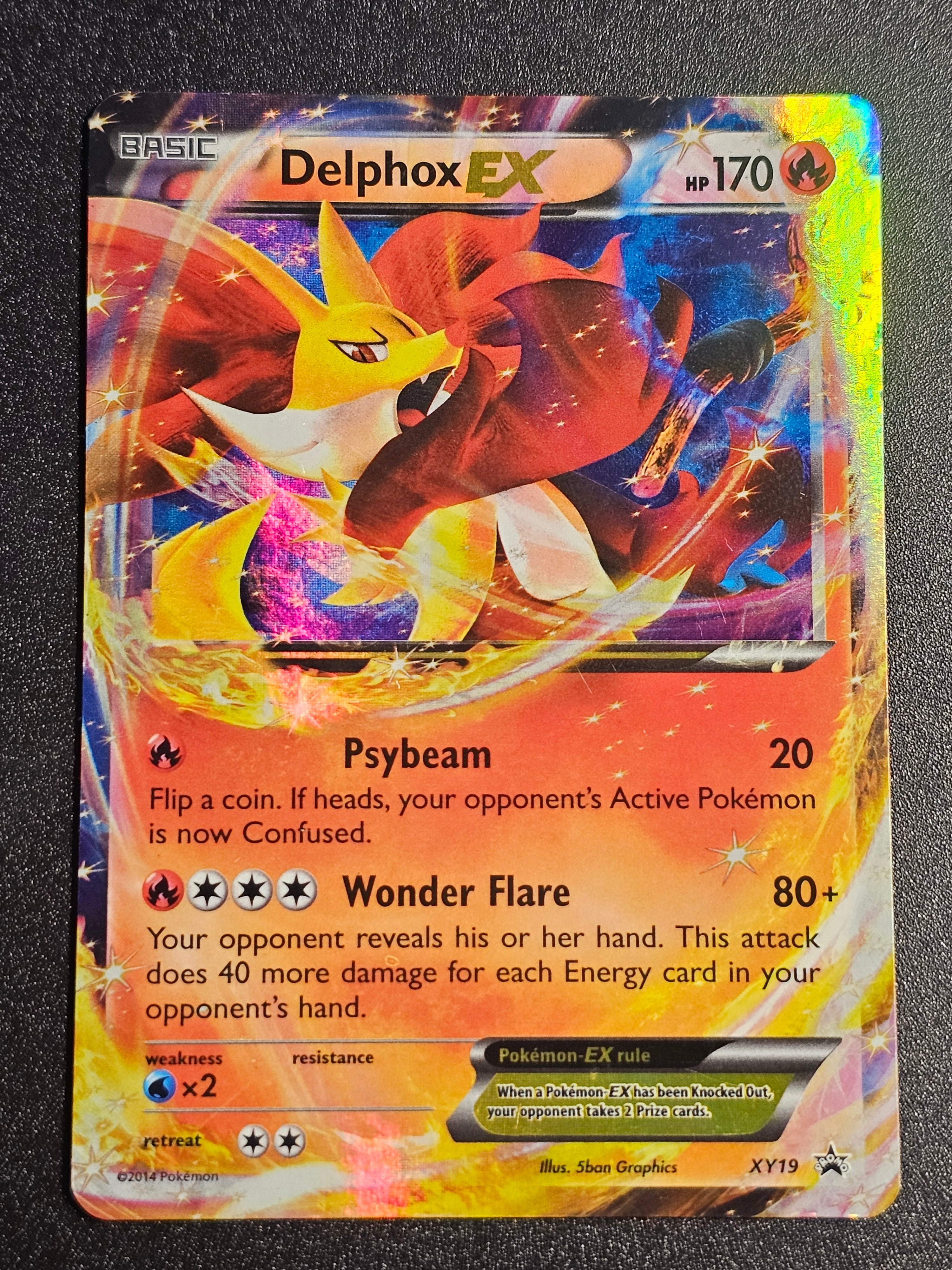 Pokemon TCG - Delphox EX XY19 Promo