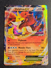 Pokemon TCG - Delphox EX XY19 Promo