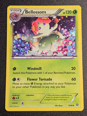 Pokemon TCG - Bellossom 4/98 Cosmos Holo