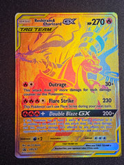 Pokemon TCG - Reshiram & Charizard GX SM247 Promo