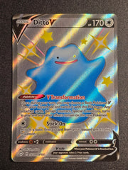 Pokemon TCG - Ditto V SV118/SV122 Shining Fates