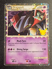 Pokemon TCG - Dragapult SWSH132 Promo Celebrations