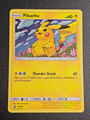 Pokemon TCG - Pikachu SM206 Cosmos Holo Promo