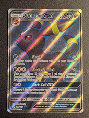 Pokemon TCG - Umbreon GX 142/149 Sun & Moon Base Set