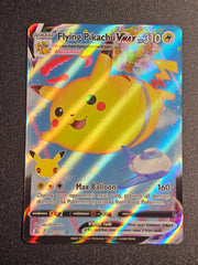 Pokemon TCG - Flying Pikachu VMAX 007/025