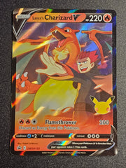 Pokemon TCG - Lance's Charizard V SWSH133 Promo