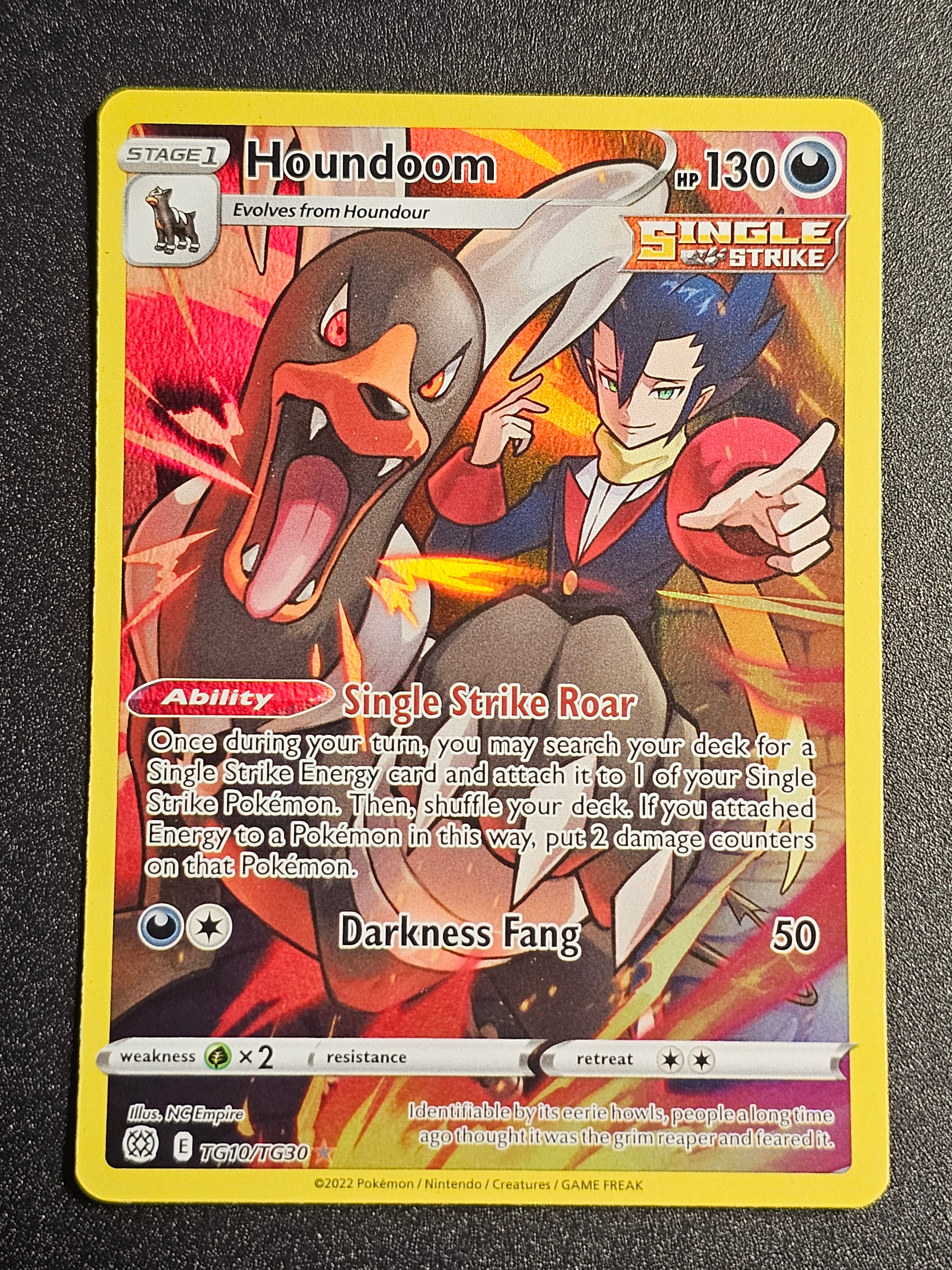 Pokemon TCG - Houndoom TG10/TG30 Brilliant Stars