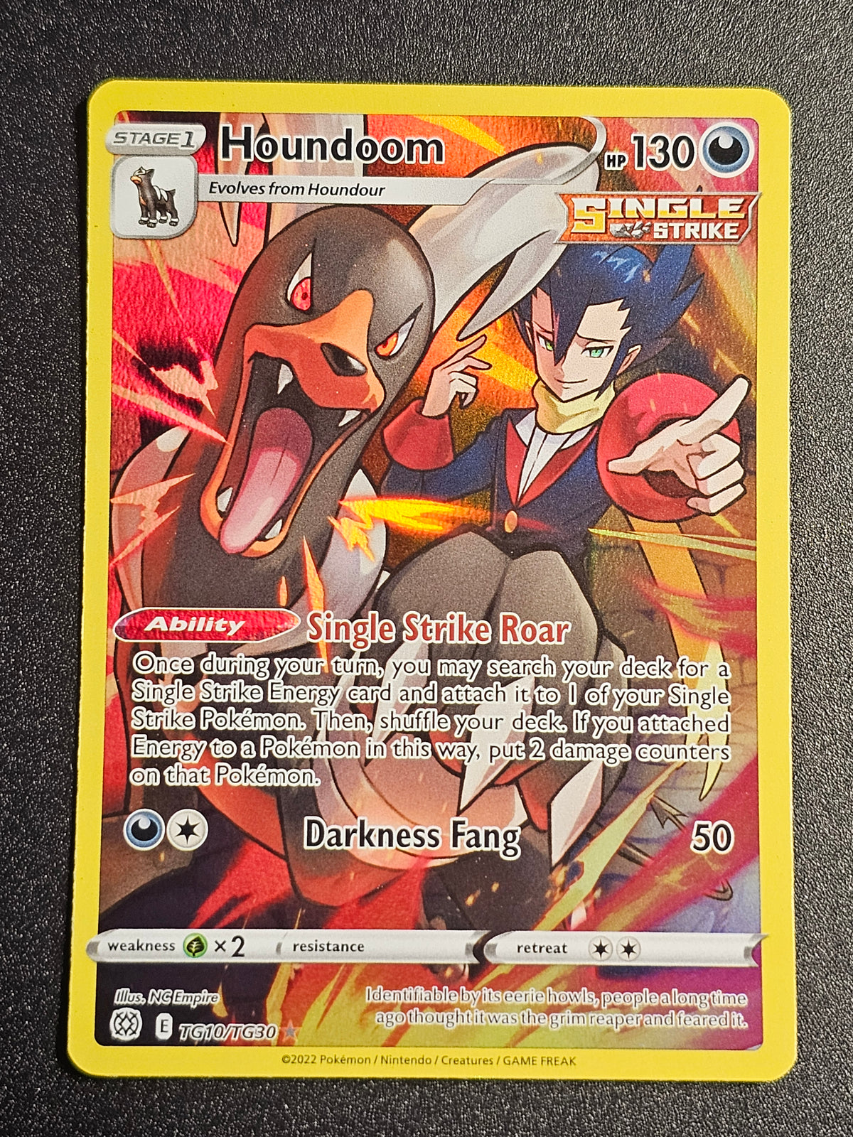 Pokemon TCG - Houndoom TG10/TG30 Brilliant Stars