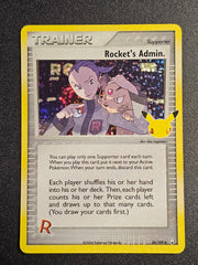 Pokemon TCG - Rocket's Admin 86/109 Celebrations