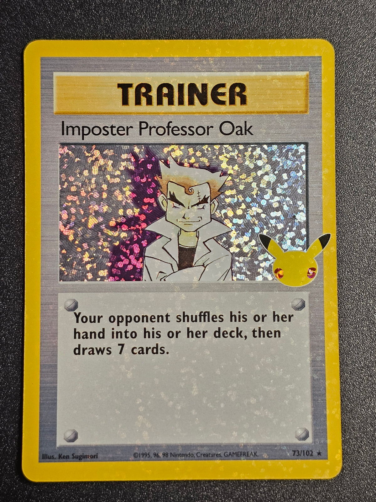 Pokemon TCG - Imposter Professor Oak 73/102 Celebrations