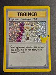 Pokemon TCG - Imposter Professor Oak 73/102 Celebrations
