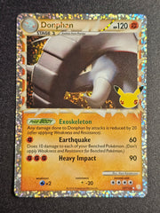 Pokemon TCG - Donphan 107/123 Celebrations