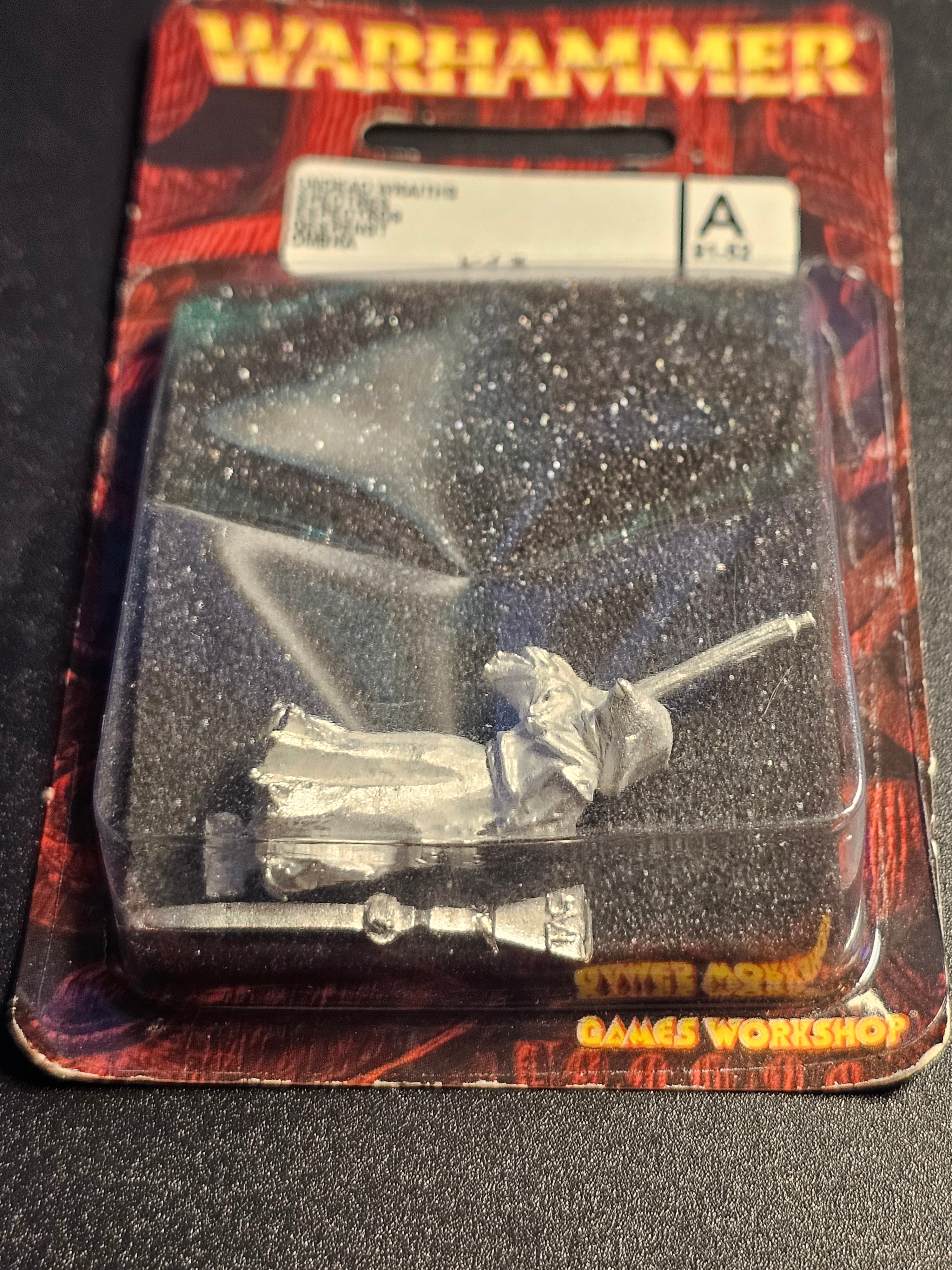 Warhammer Undead Wraiths Metal Blister