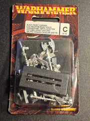Warhammer Black Knight Command Metal Blister