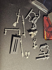 Warhammer Black Knight Command Metal Blister