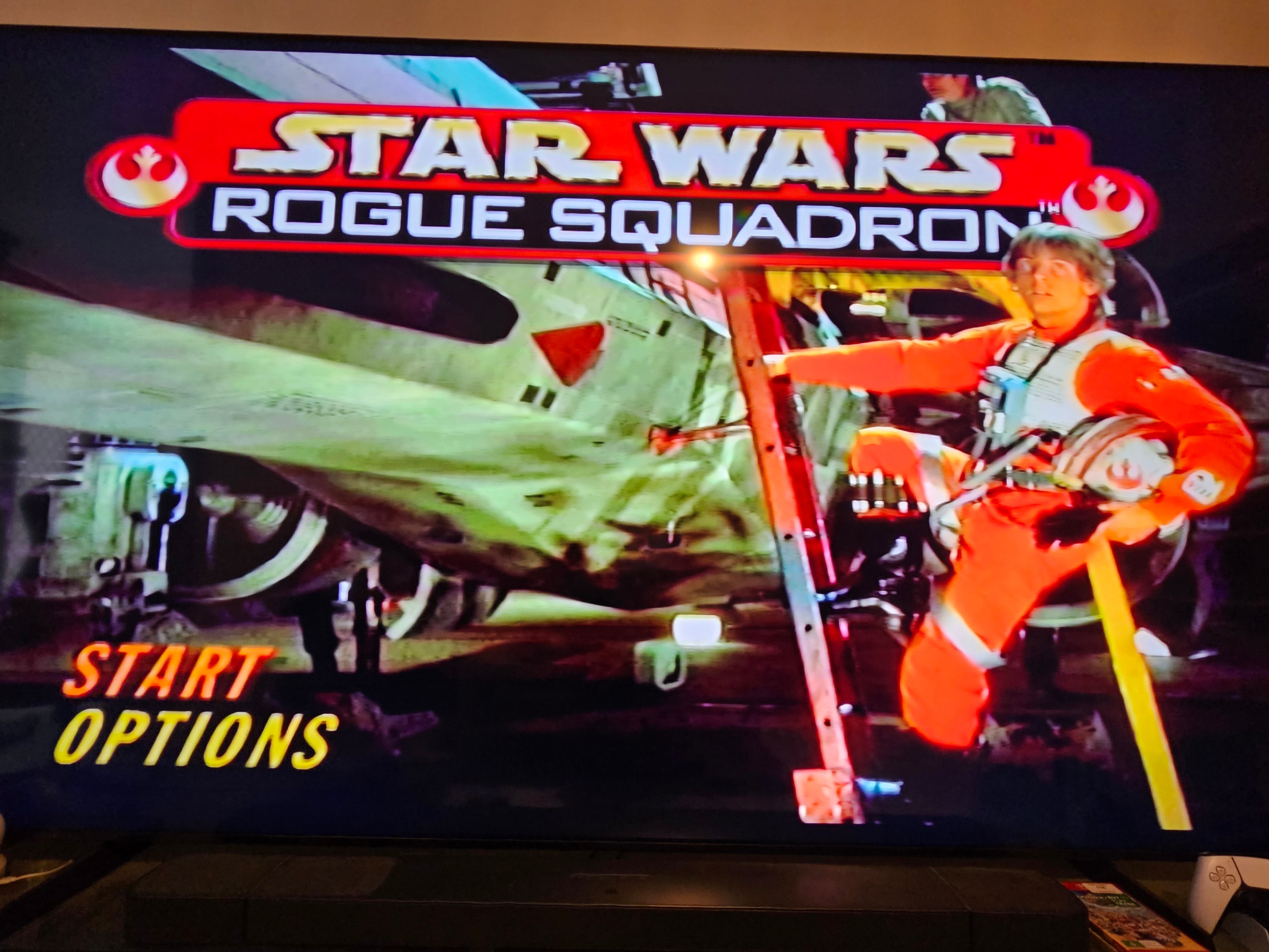 Nintendo 64 - Star Wars Rogue Squadron PAL Boxed