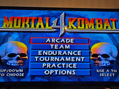 Nintendo 64 - Mortal Kombat 4 Pal