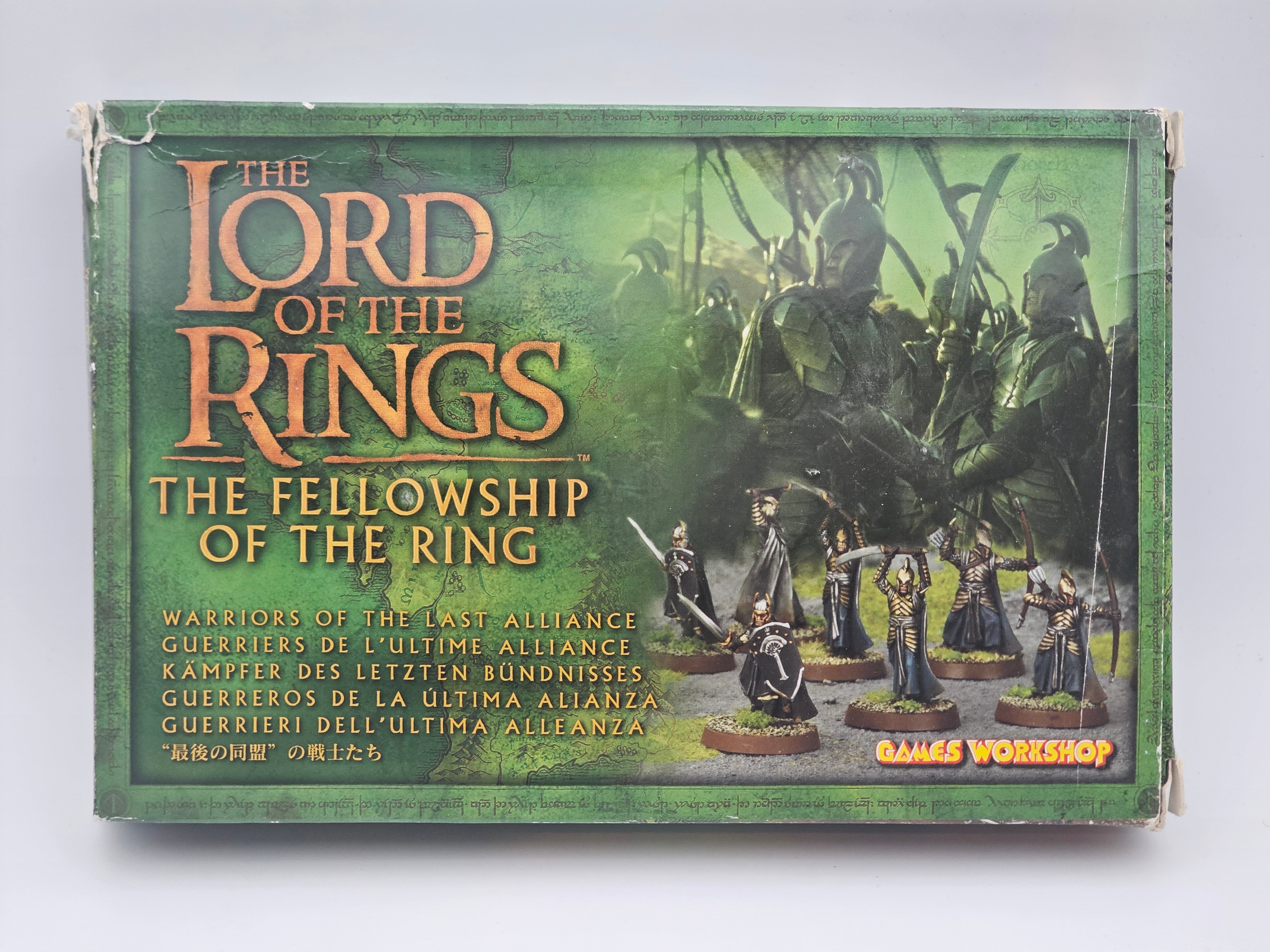 Warhammer Lord of the Rings - Warriors of the Last Alliance Boxed