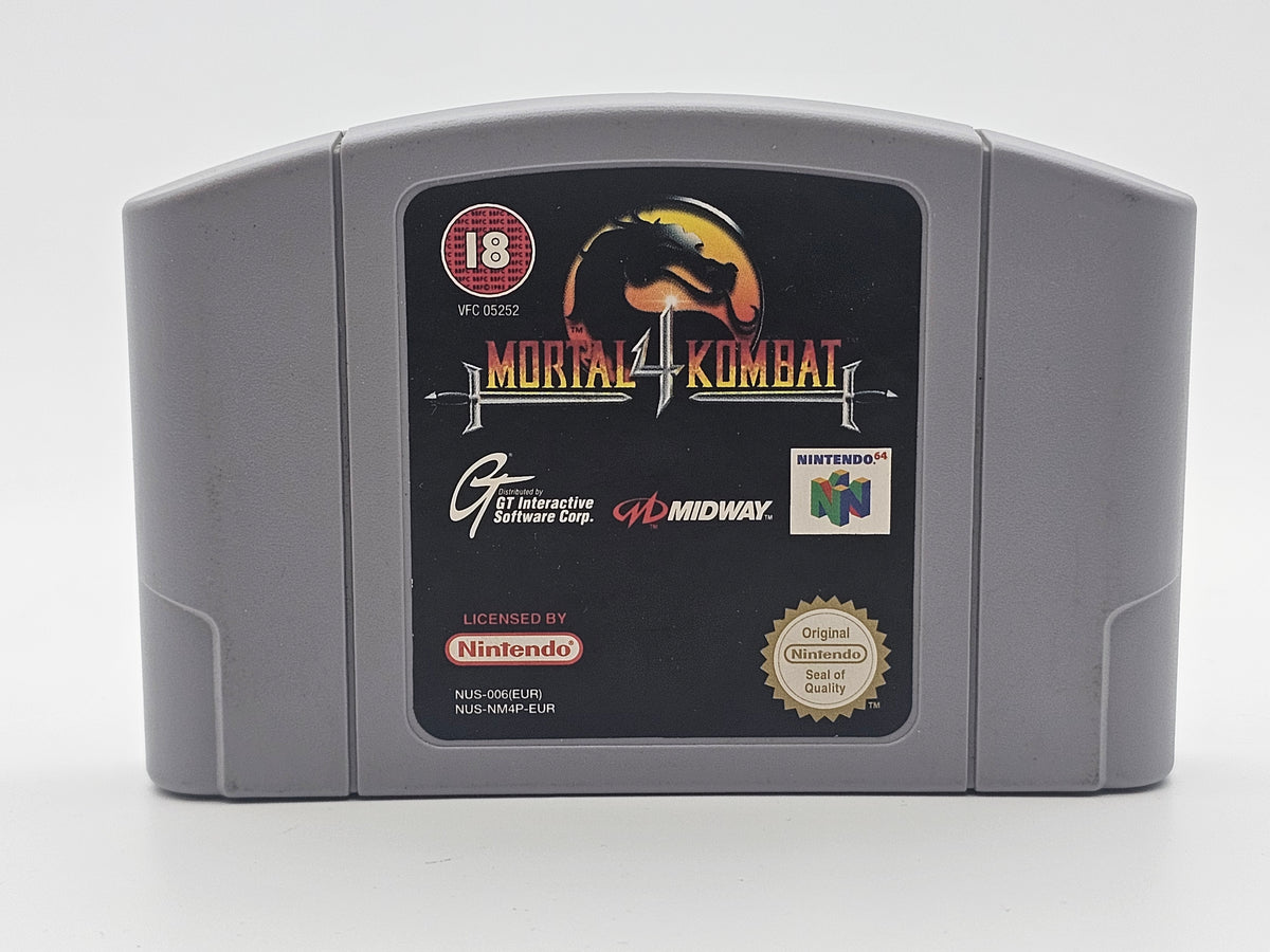 Nintendo 64 - Mortal Kombat 4 Pal