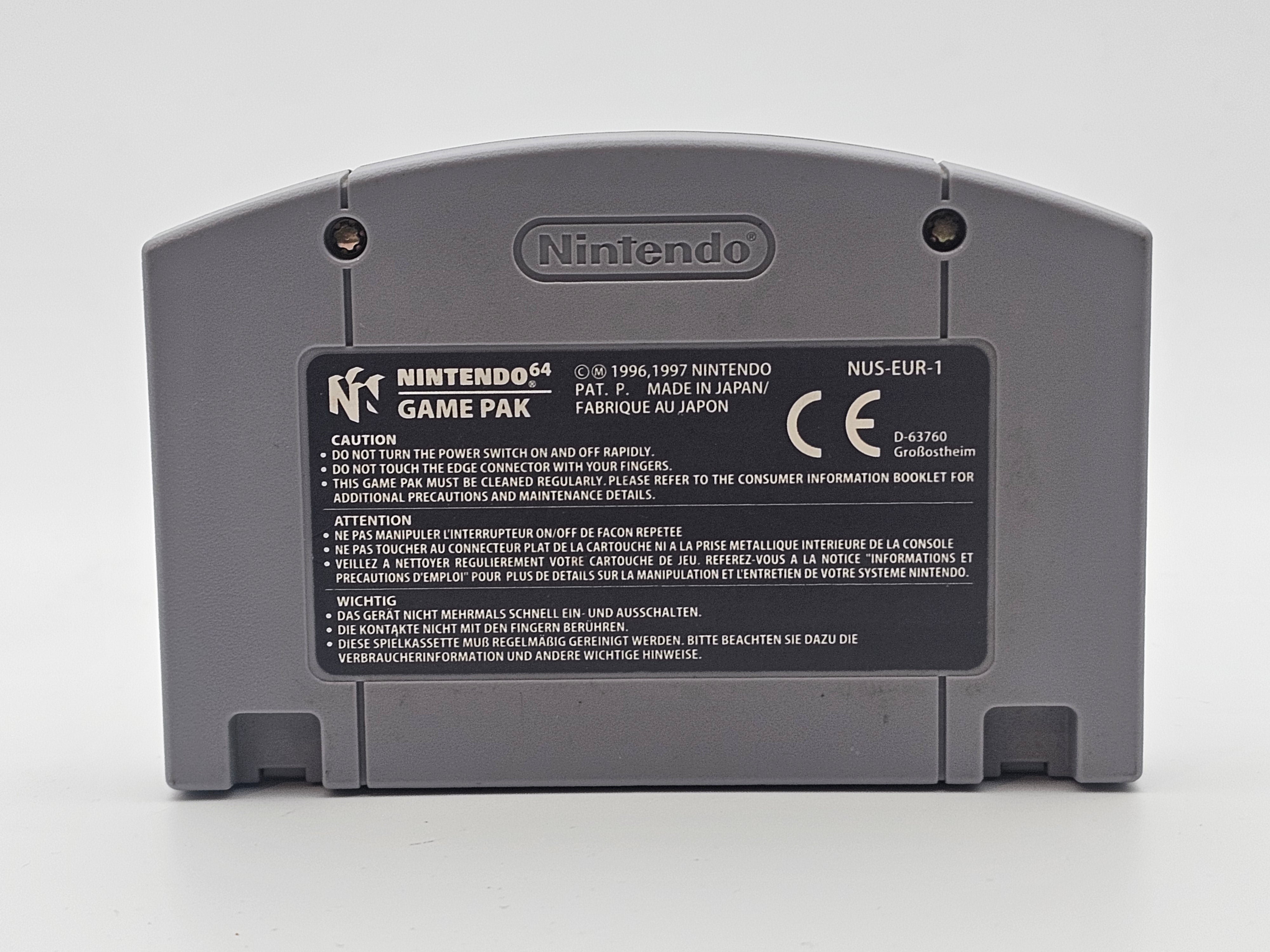 Nintendo 64 - Mortal Kombat 4 Pal