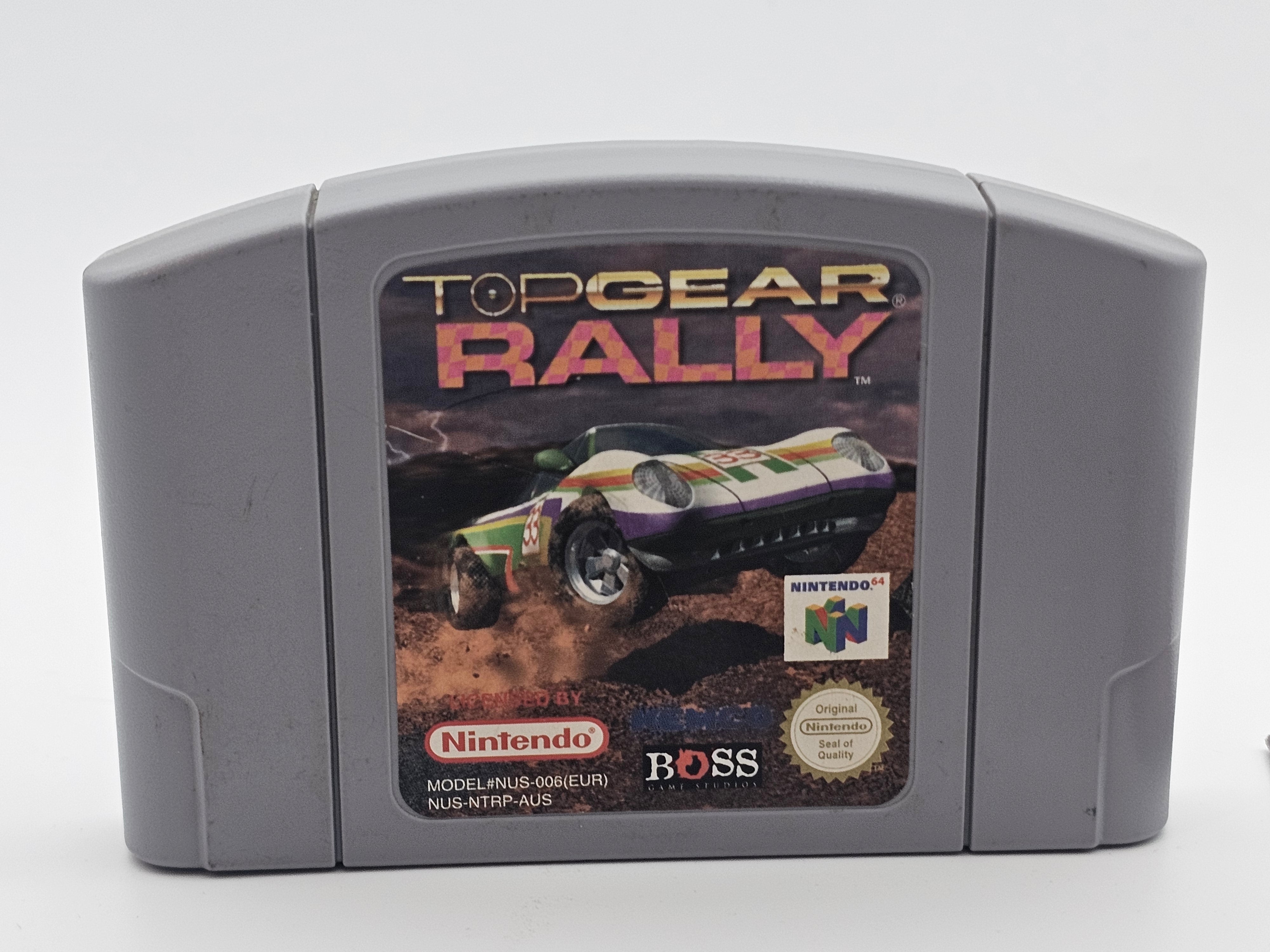 Nintendo 64 - TopGear Rally PAL