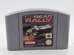 Nintendo 64 - TopGear Rally PAL