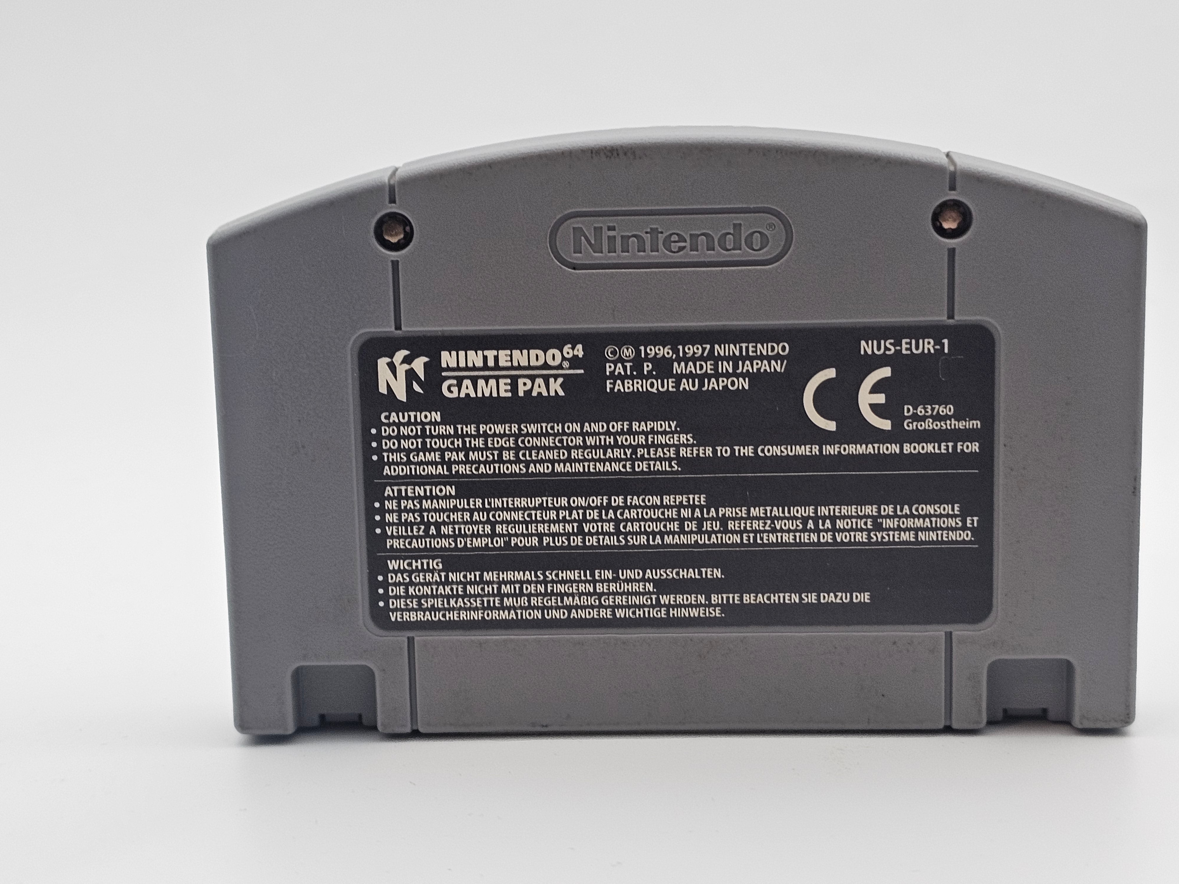 Nintendo 64 - TopGear Rally PAL