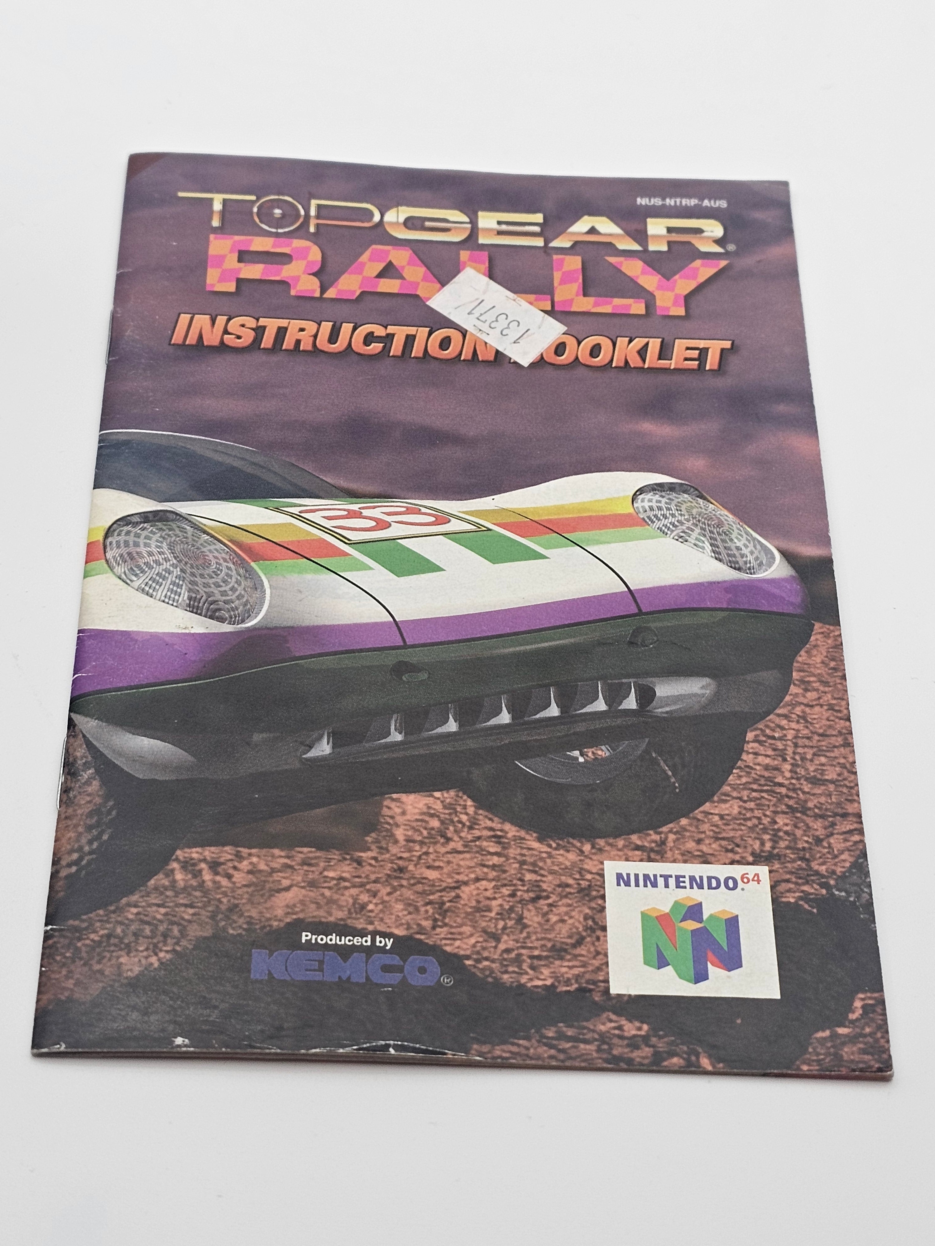 Nintendo 64 - TopGear Rally PAL