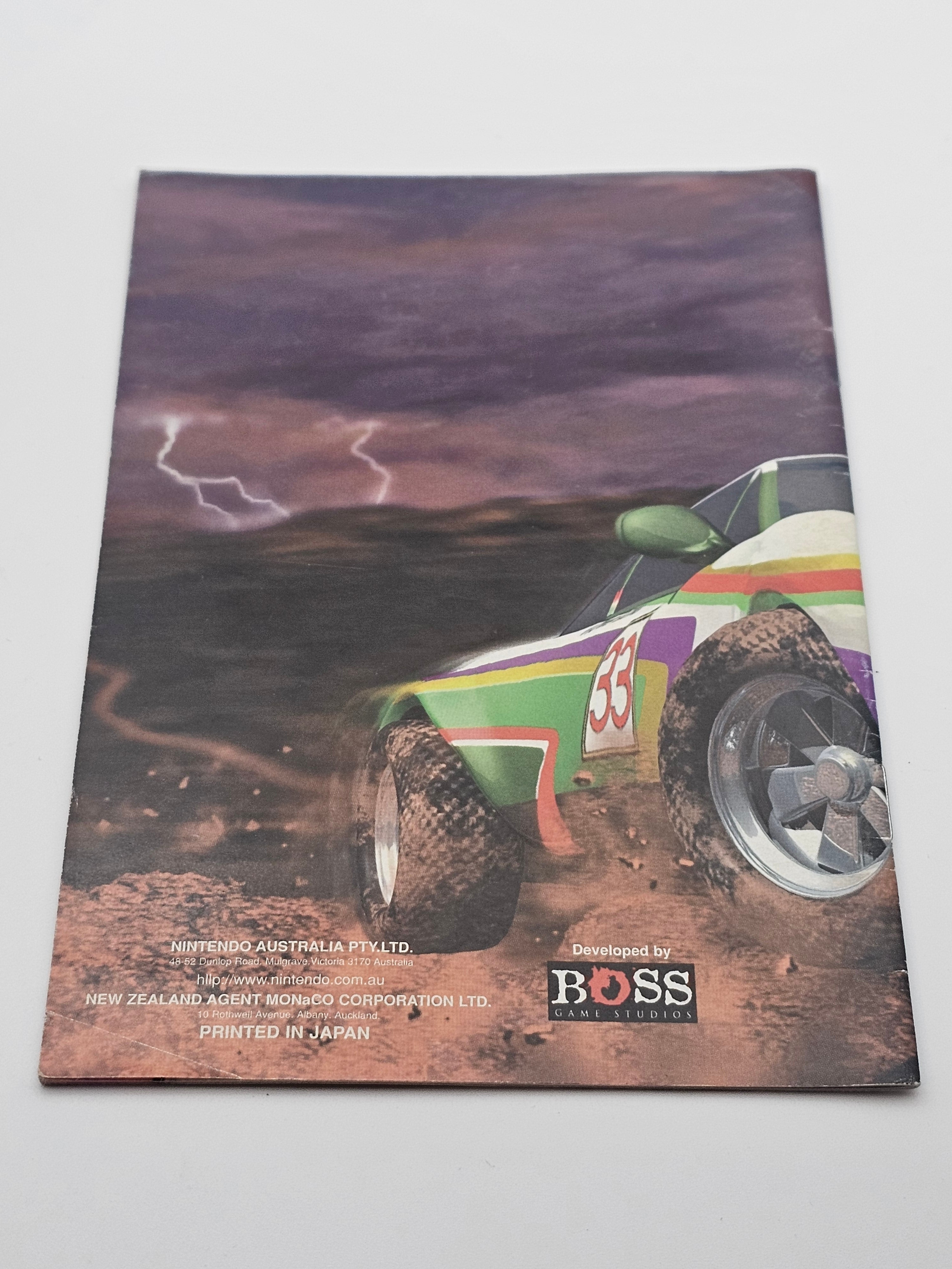 Nintendo 64 - TopGear Rally PAL