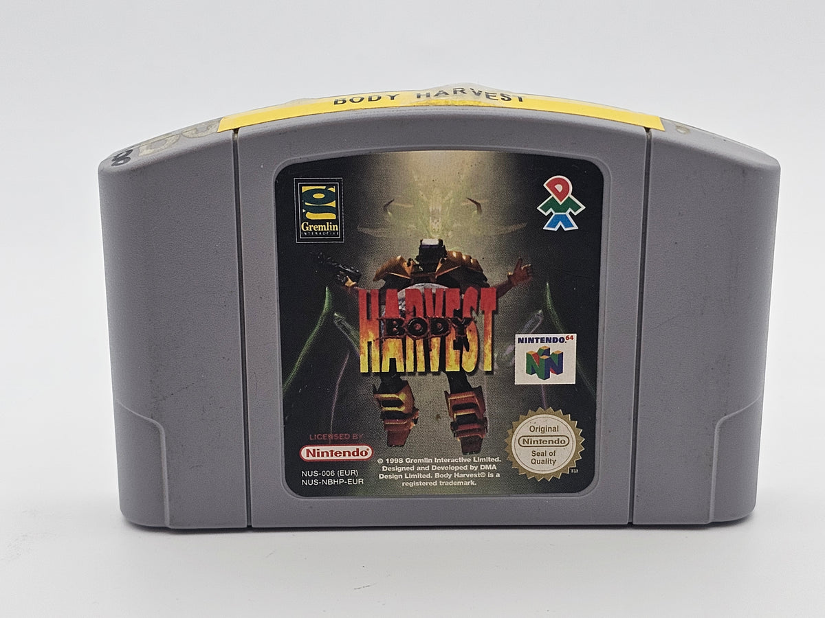 Nintendo 64 - Body Harvest PAL