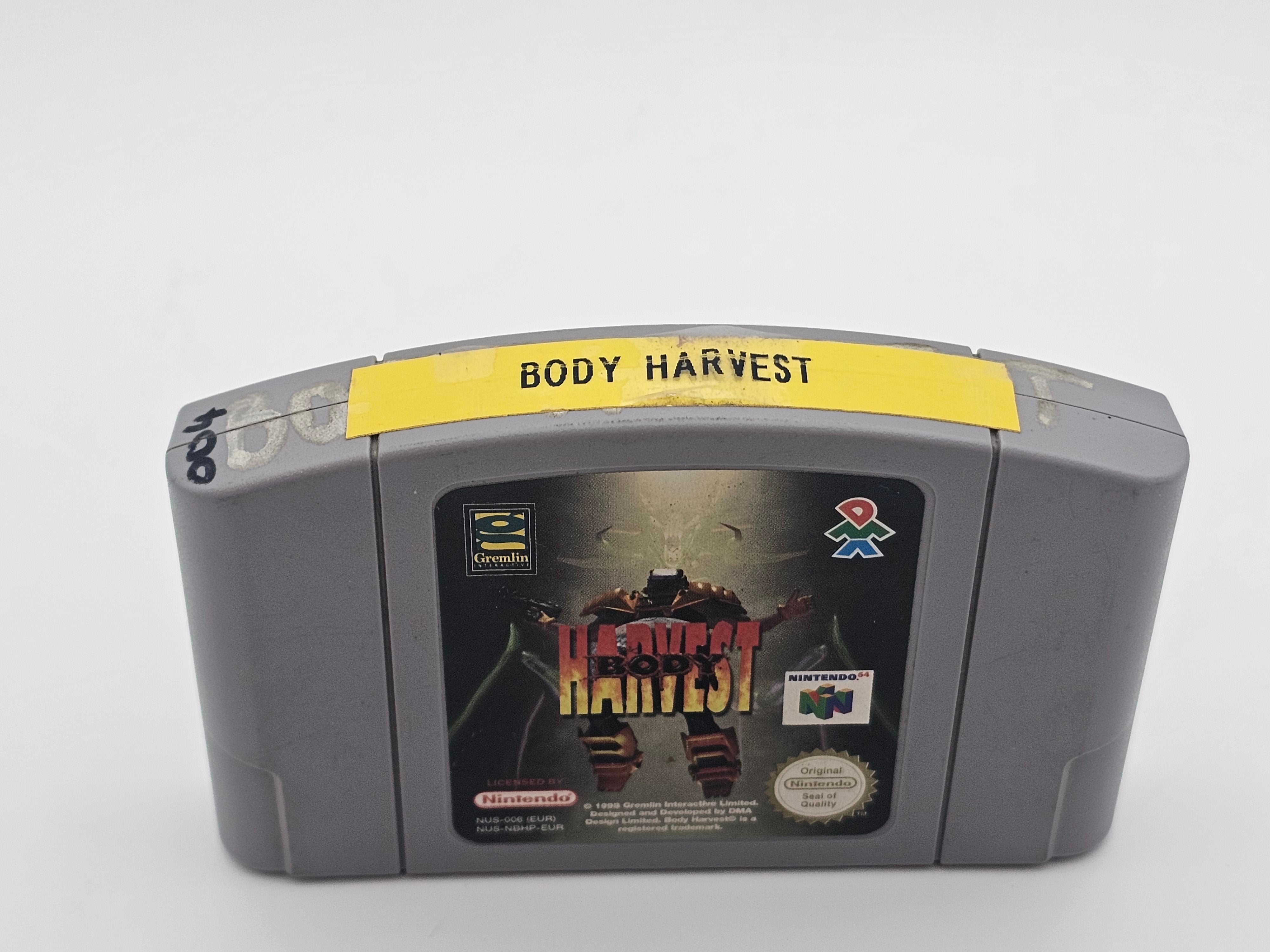 Nintendo 64 - Body Harvest PAL