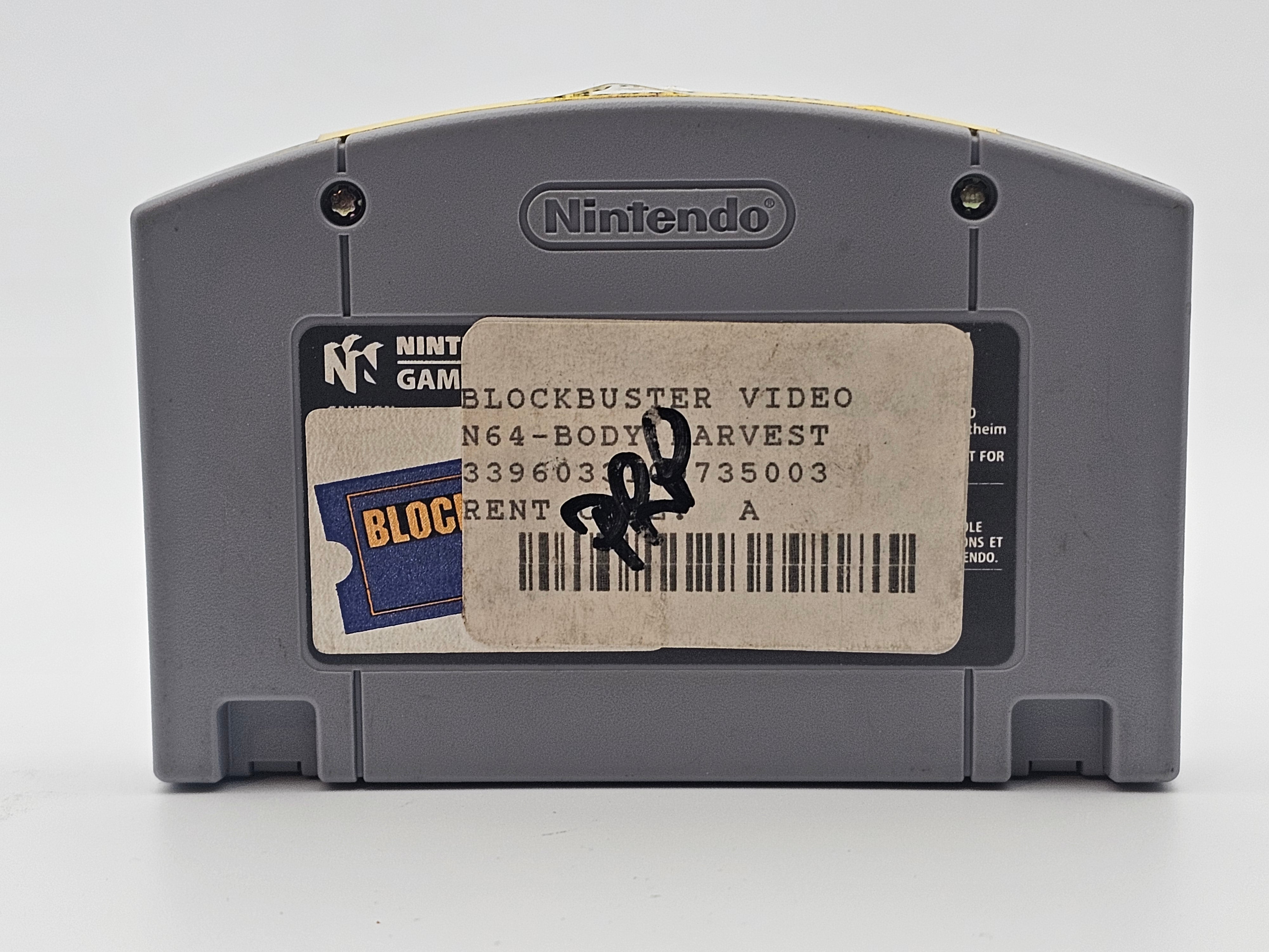 Nintendo 64 - Body Harvest PAL