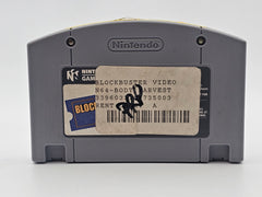 Nintendo 64 - Body Harvest PAL