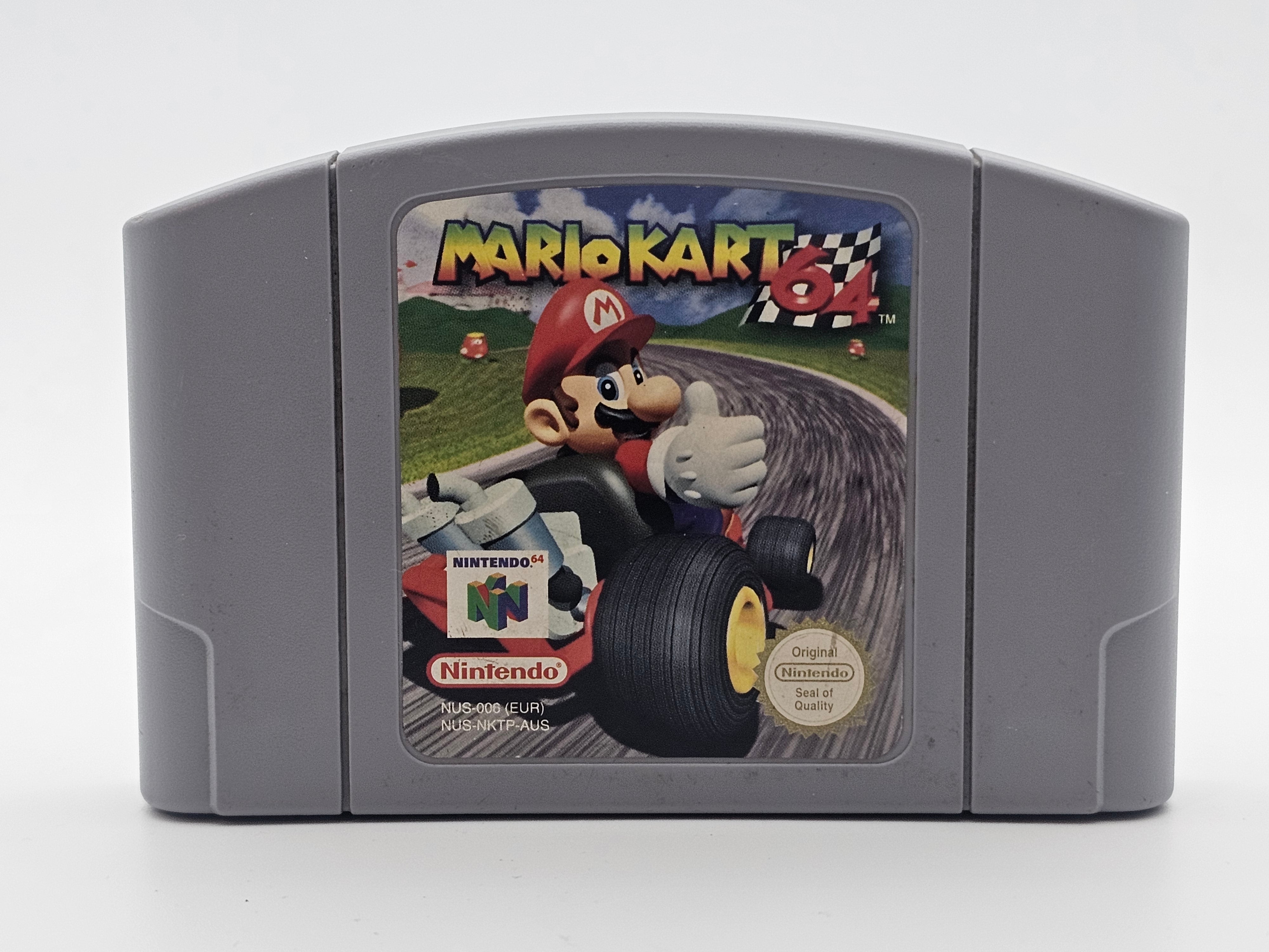 Nintendo 64 - MarioKart 64 PAL