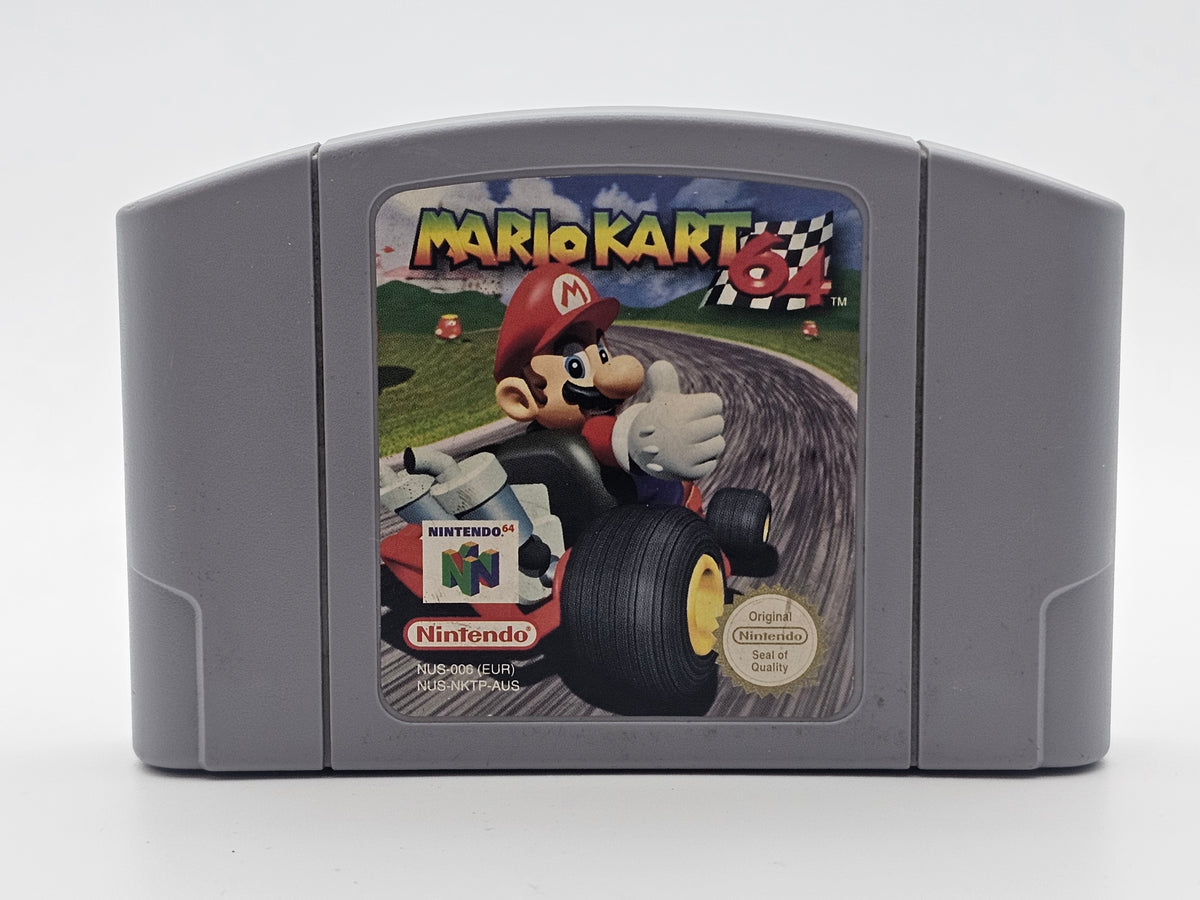 Nintendo 64 - MarioKart 64 PAL