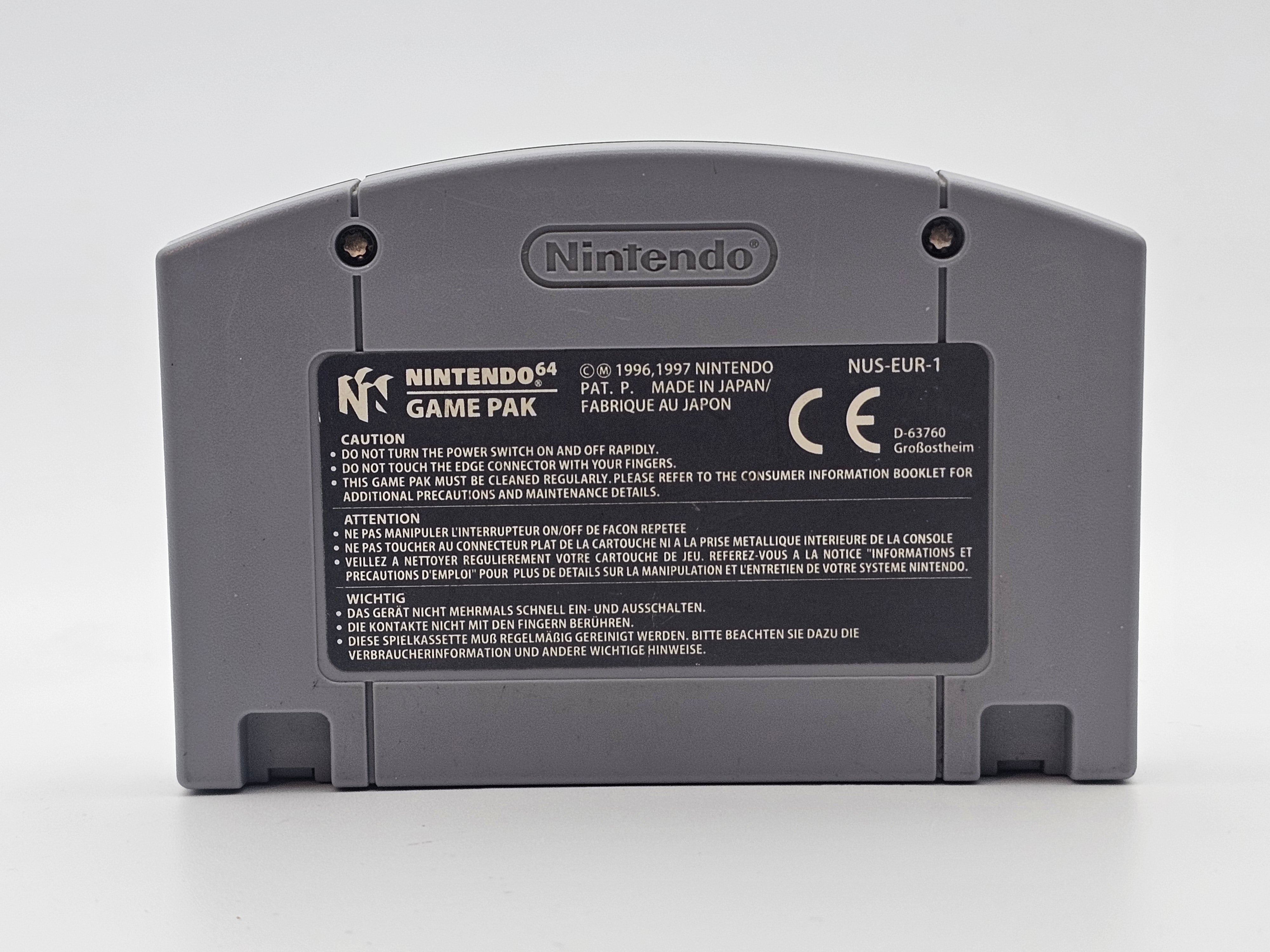 Nintendo 64 - MarioKart 64 PAL