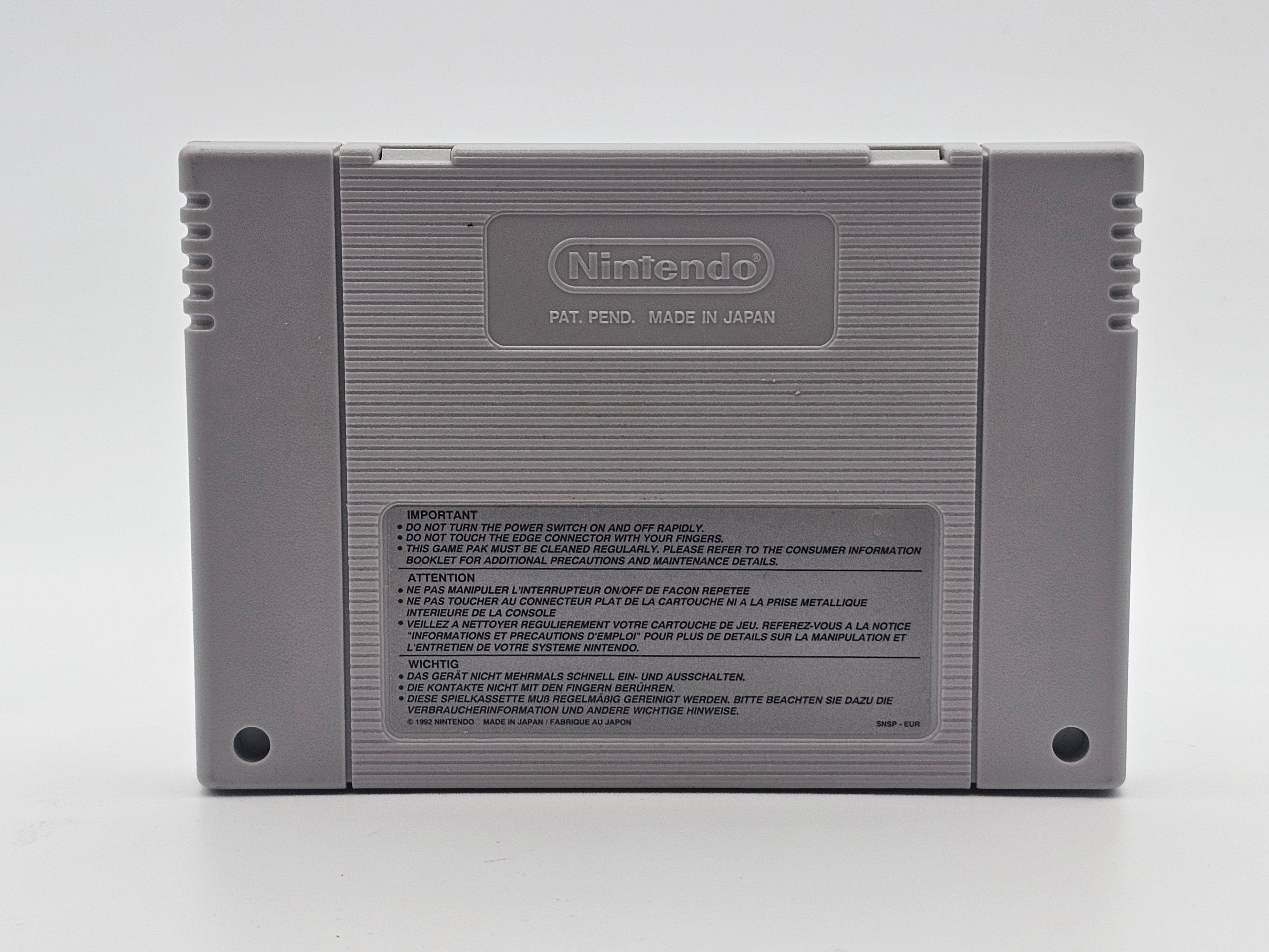 Super Nintendo - PGA Tour 96 PAL