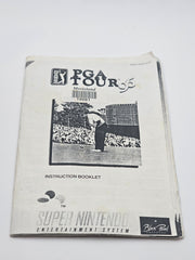Super Nintendo - PGA Tour 96 PAL