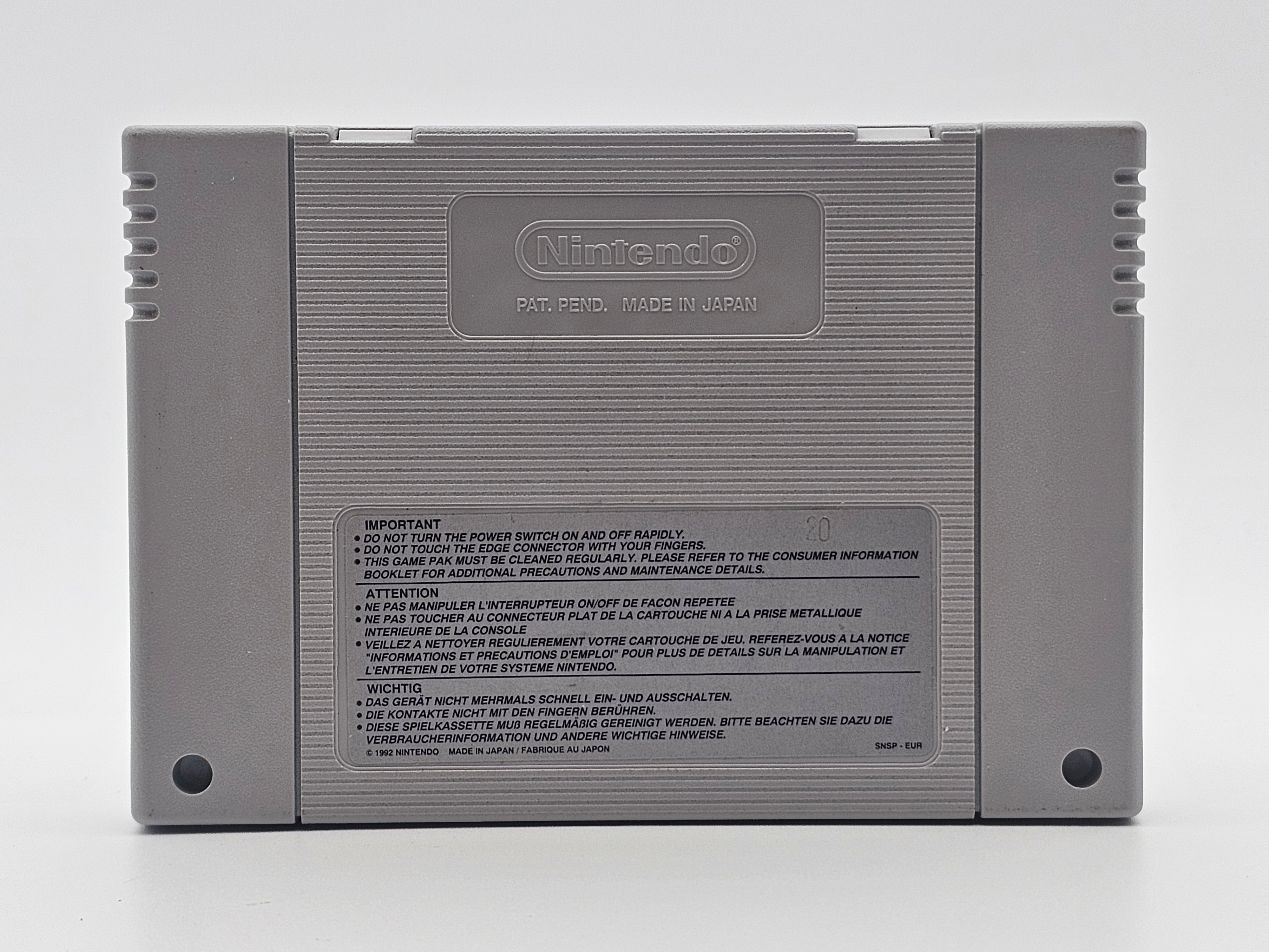 Super Nintendo - NBA Give N Go PAL