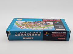 Super Nintendo - Super Mariokart PAL Boxed