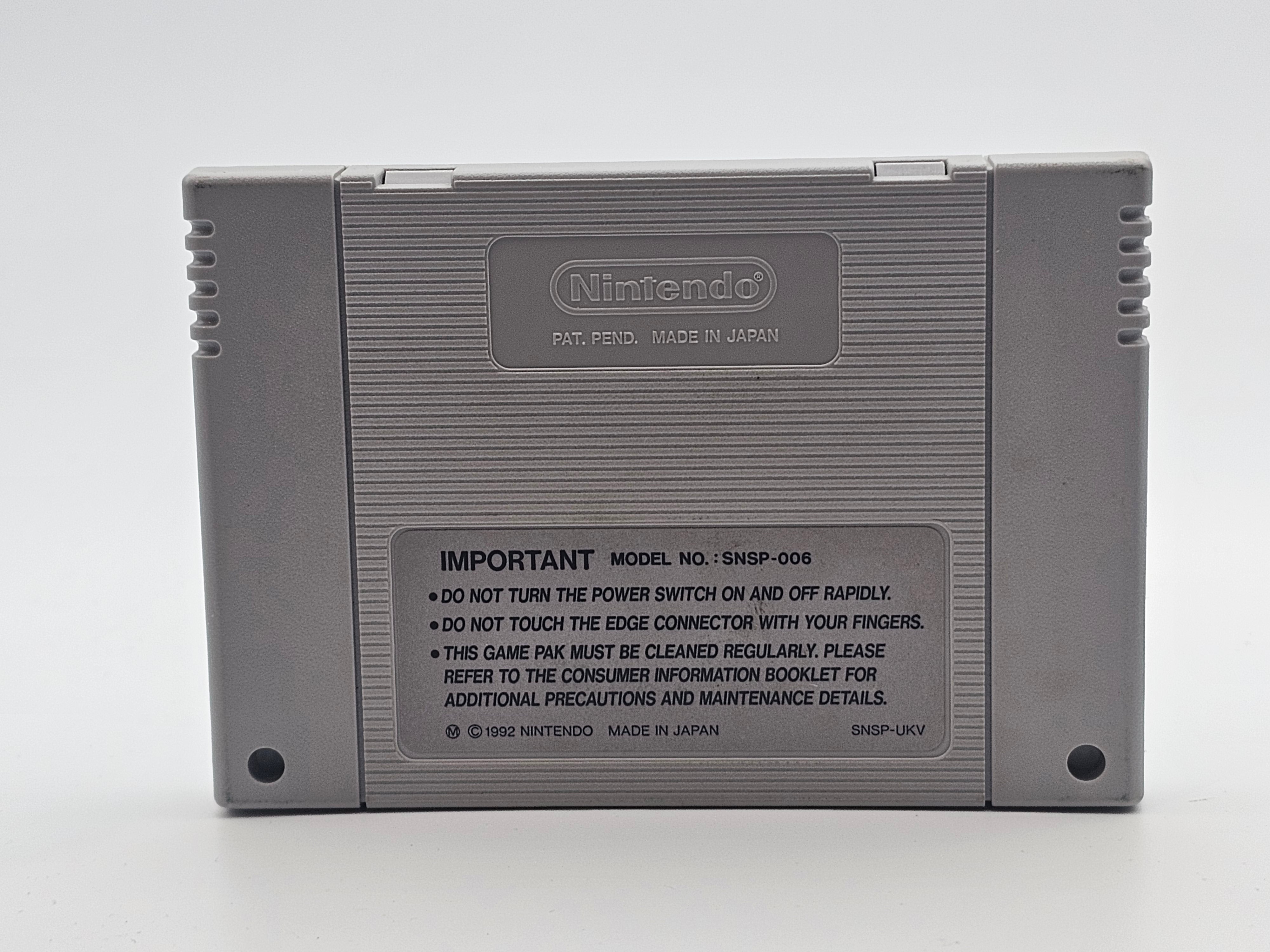 Super Nintendo - Super Mariokart PAL Boxed