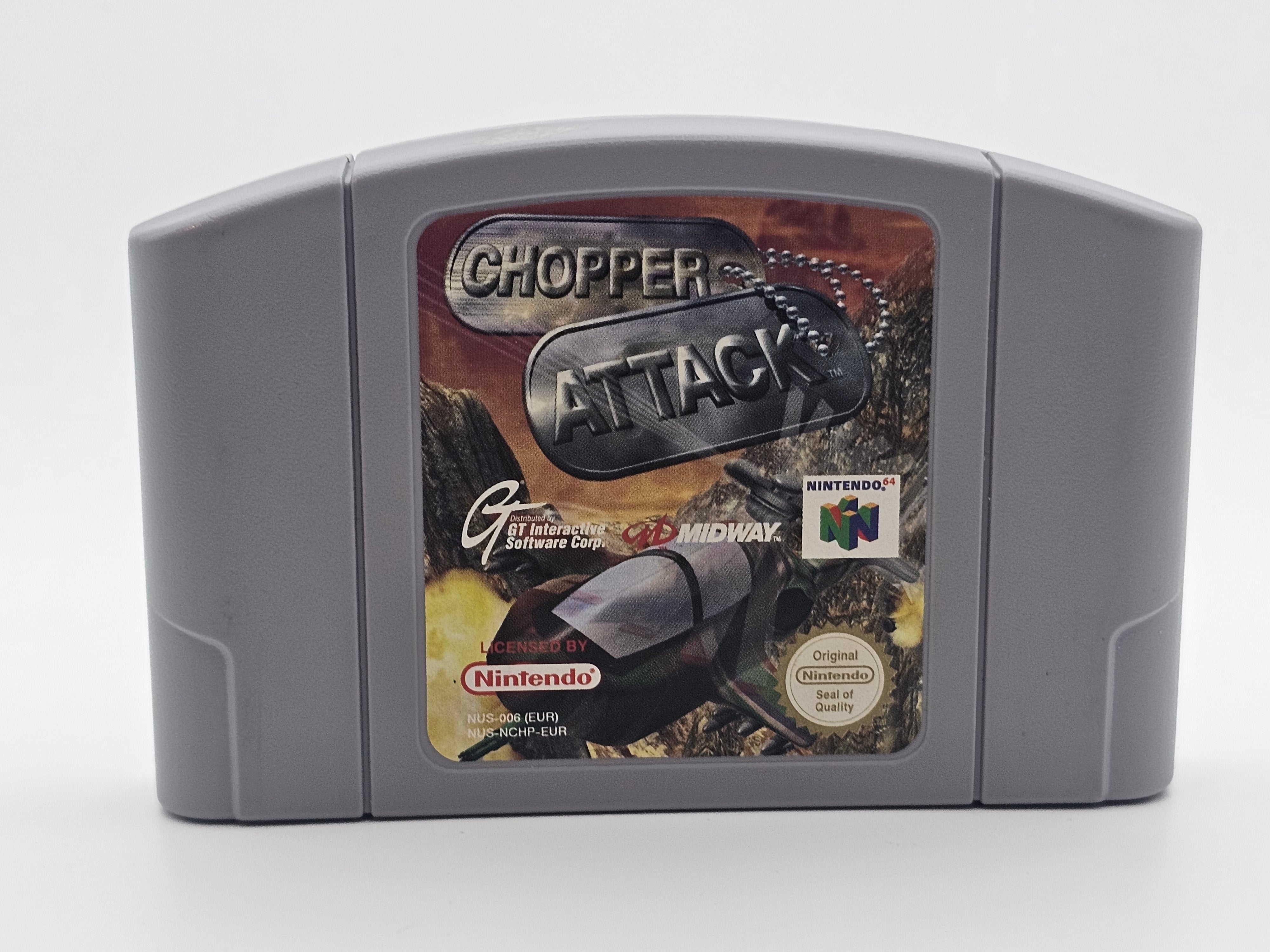 Nintendo 64 - Chopper Attack PAL Boxed