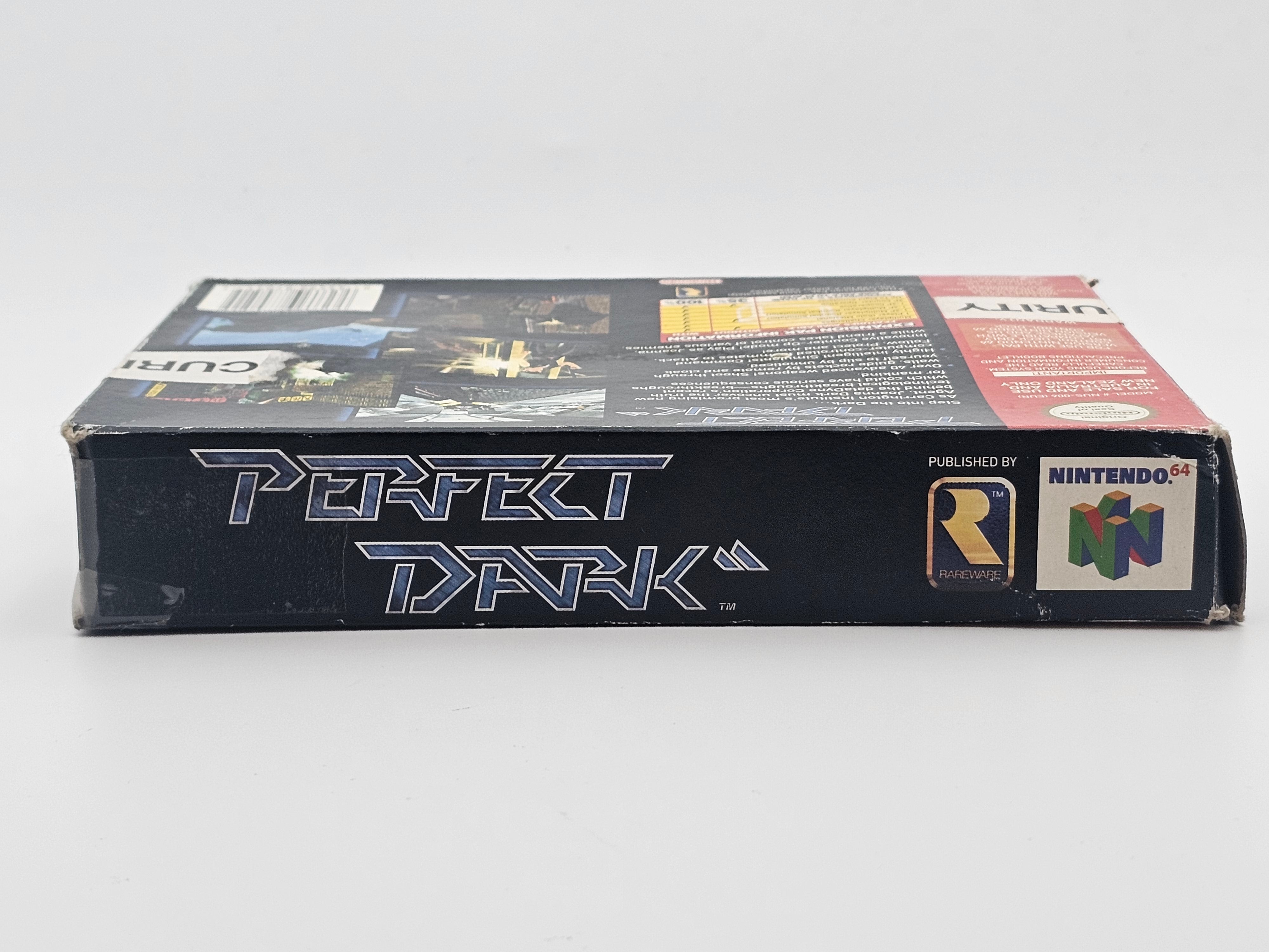 Nintendo 64 - Perfect Dark PAL Boxed
