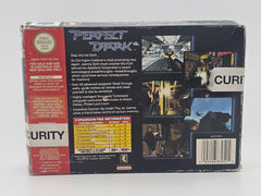 Nintendo 64 - Perfect Dark PAL Boxed