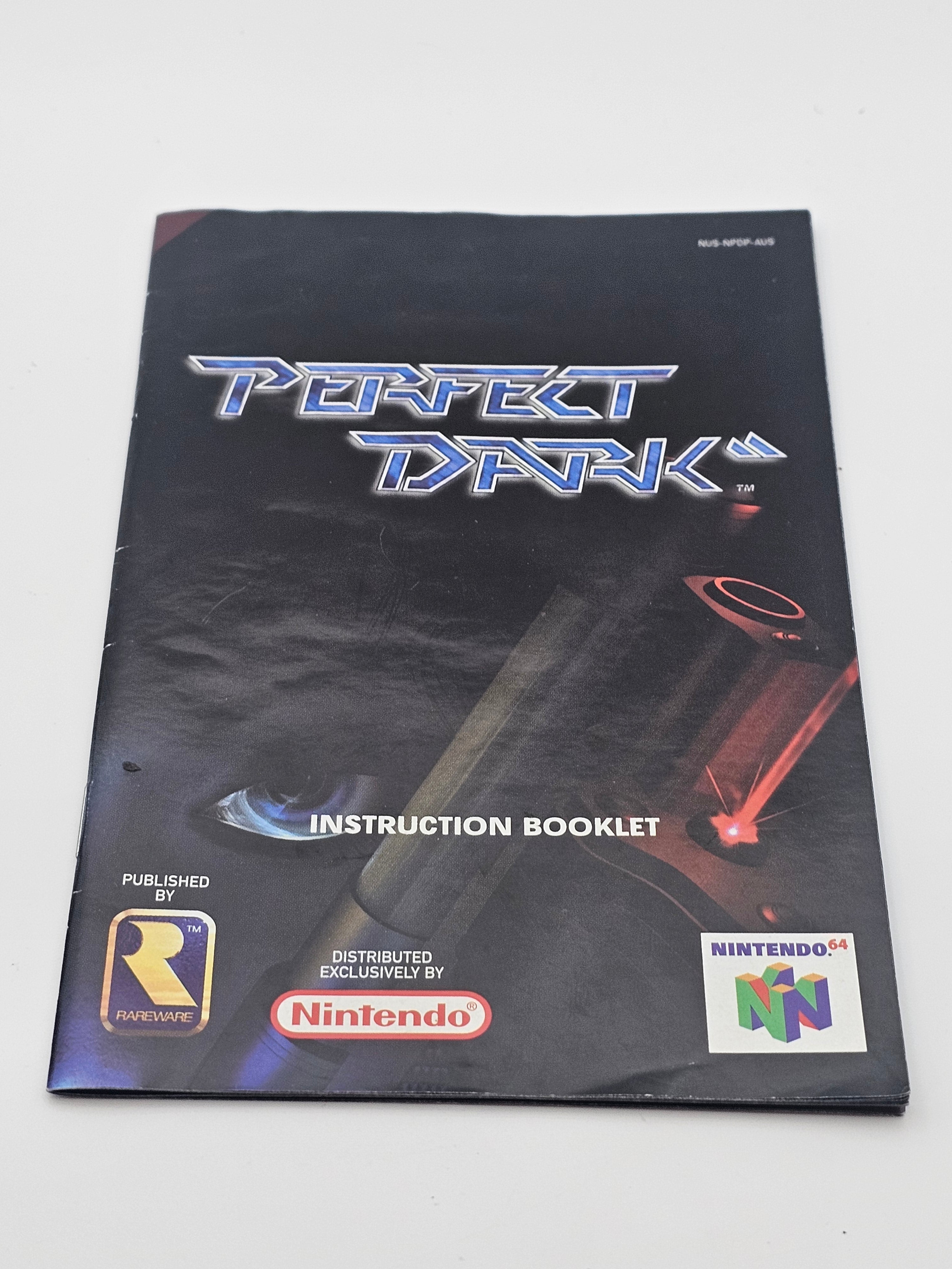 Nintendo 64 - Perfect Dark PAL Boxed
