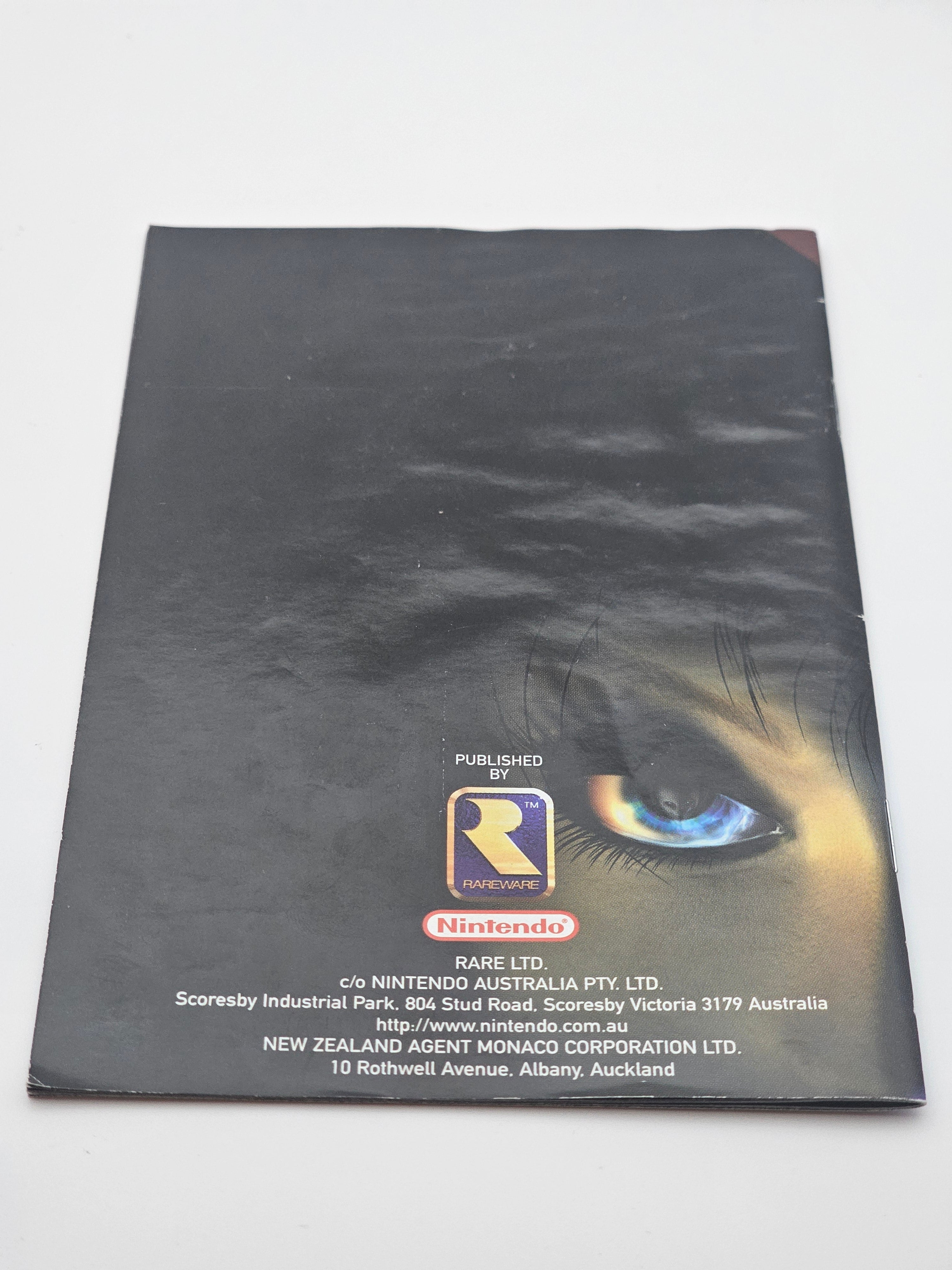 Nintendo 64 - Perfect Dark PAL Boxed