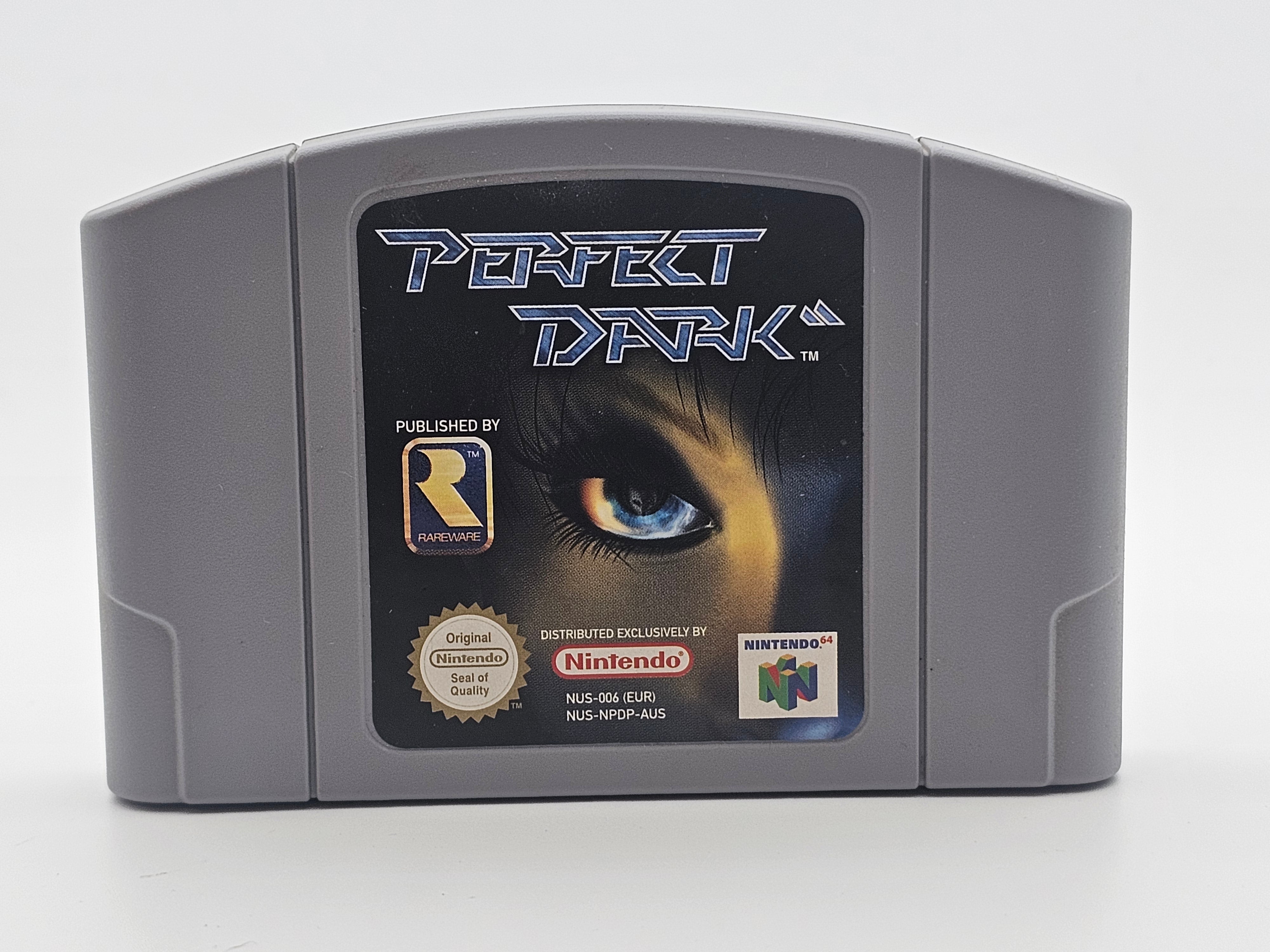 Nintendo 64 - Perfect Dark PAL Boxed