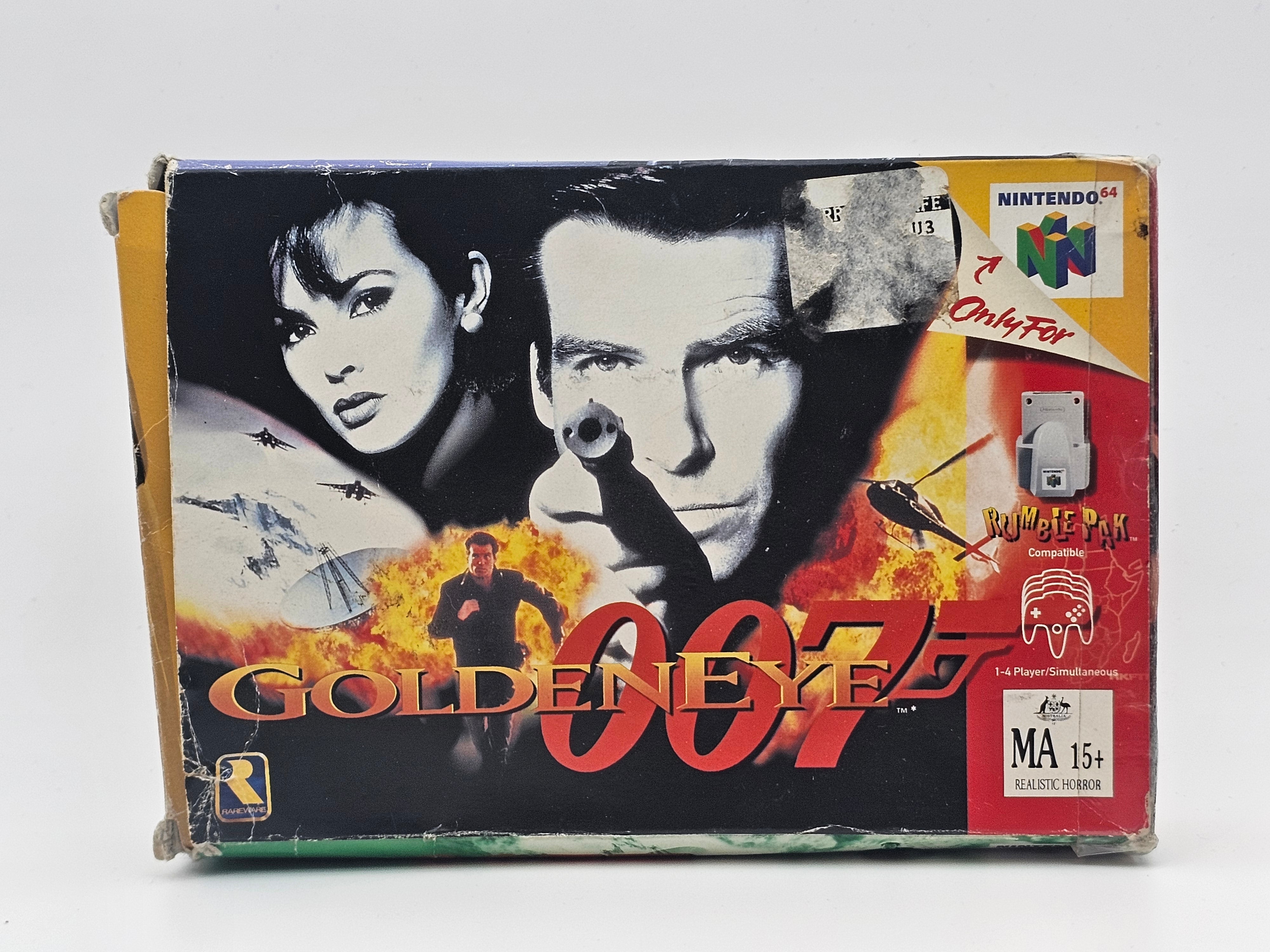 Nintendo 64 - 007 Goldeneye PAL Boxed